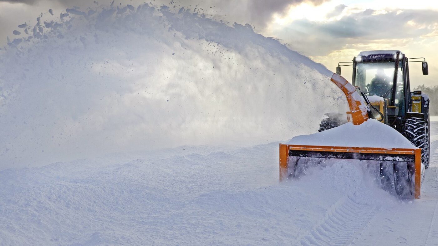 Samasz Tornado snowblower