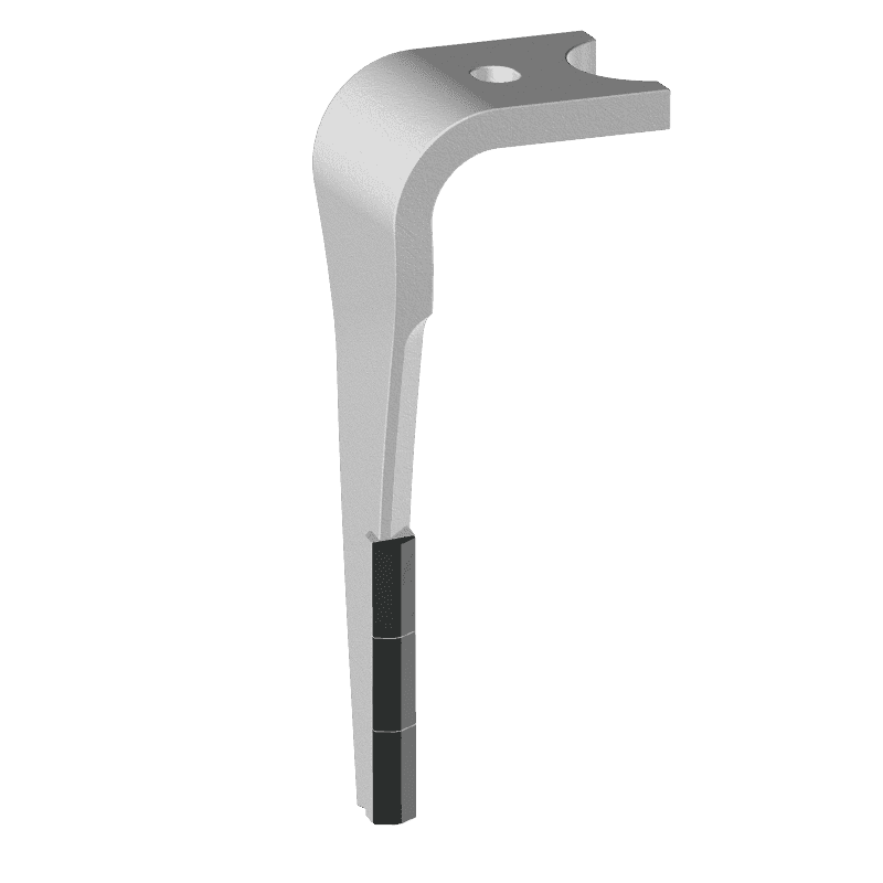 BL40529 KREISELEGGENZINKEN passend für SULKY Rapide 980319 3PL. L