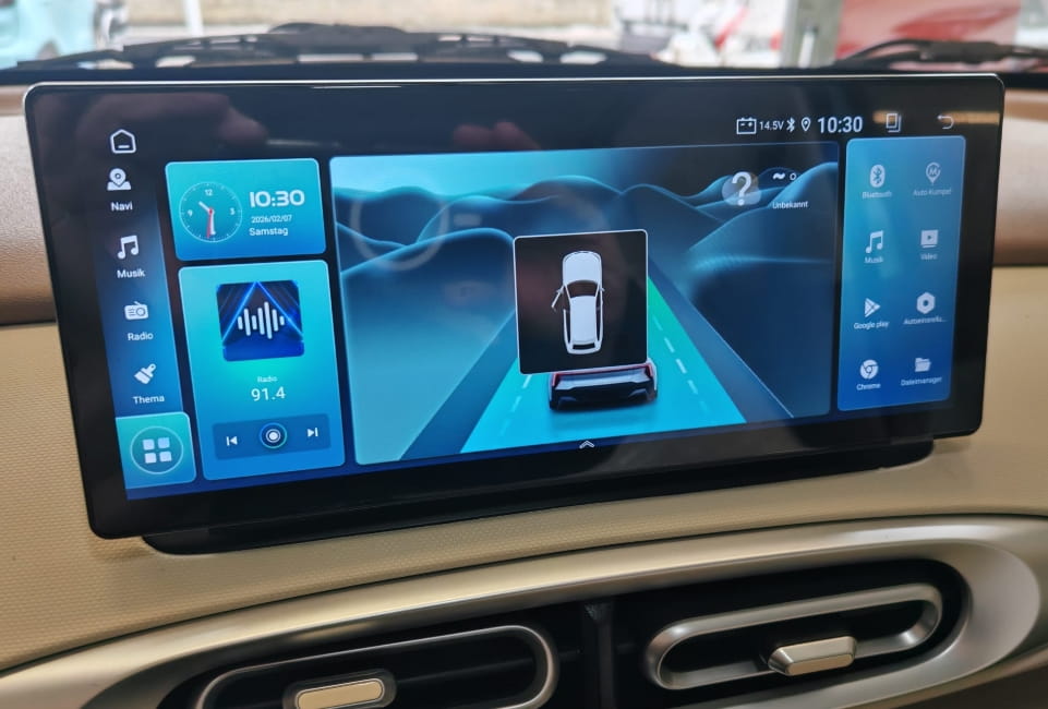 Wuling Hongguang Mini EV 4-Sitzer L7e Elektroauto – 90 km/h, Klima, ABS, 2 Airbags