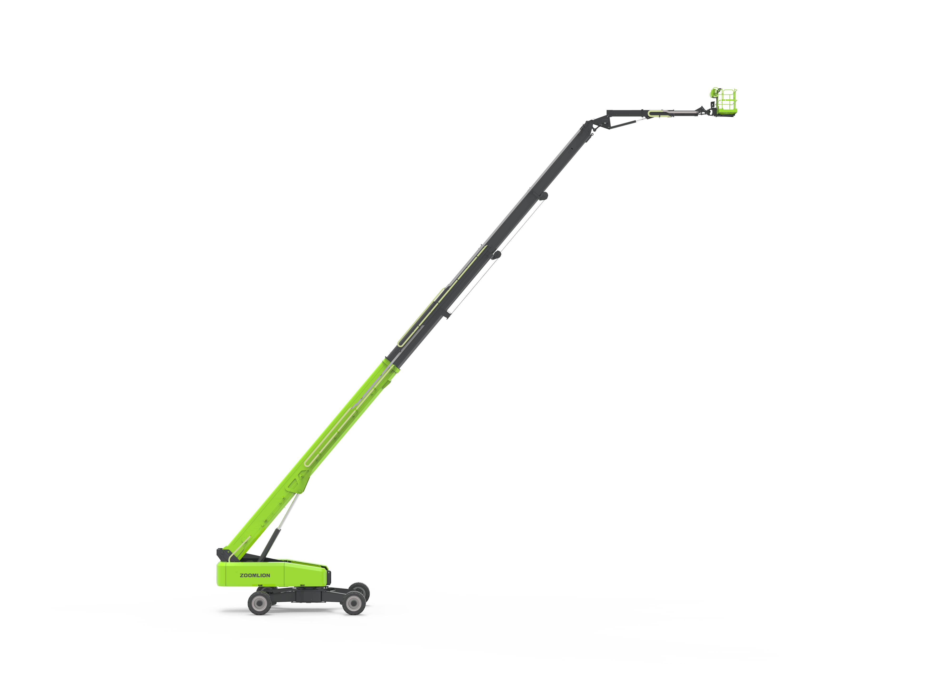 Zoomlion Teleskopmastbühne 58,8m, 25,5m Reichweite