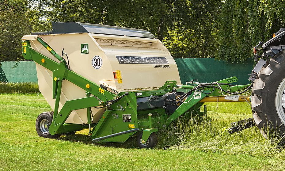 Amazone Grasshopper - Anbaumäher