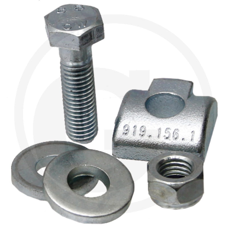 Complete tine mounting kit - suitable for Claas WS 320