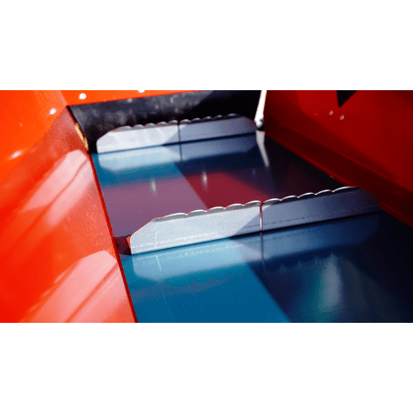 Remet CNC Holzhacker RP-200 mit Förderband 3m | Profi PTO-Holzhacker bis 16 cm