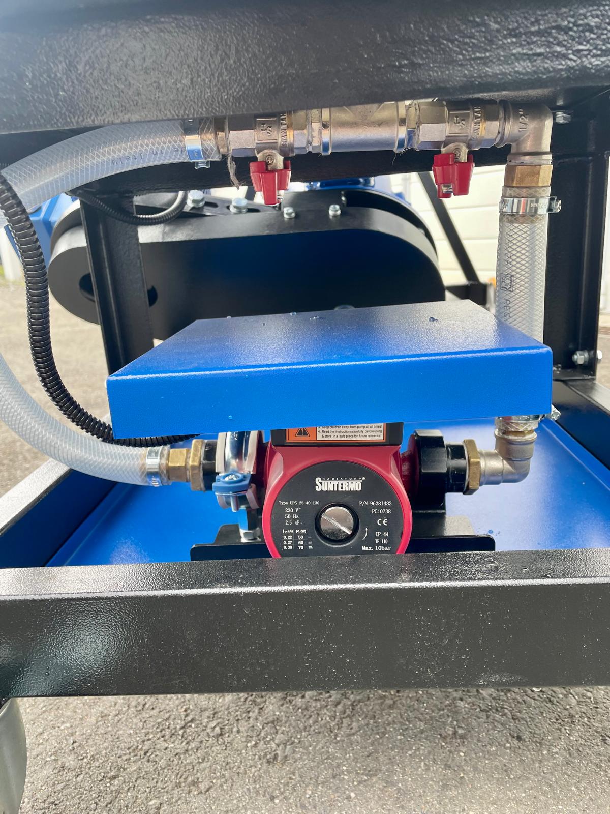 Seed dressing machine BS 160 - 400V / 0.75kW