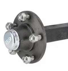 FAD Laufachsstummel ungebremst - 5-Loch / M16 / 233mm / 850kg