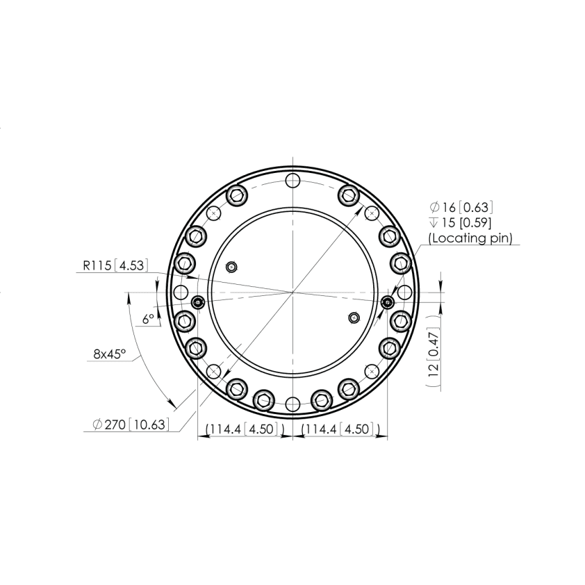 Baltrotors power rotator 90kN