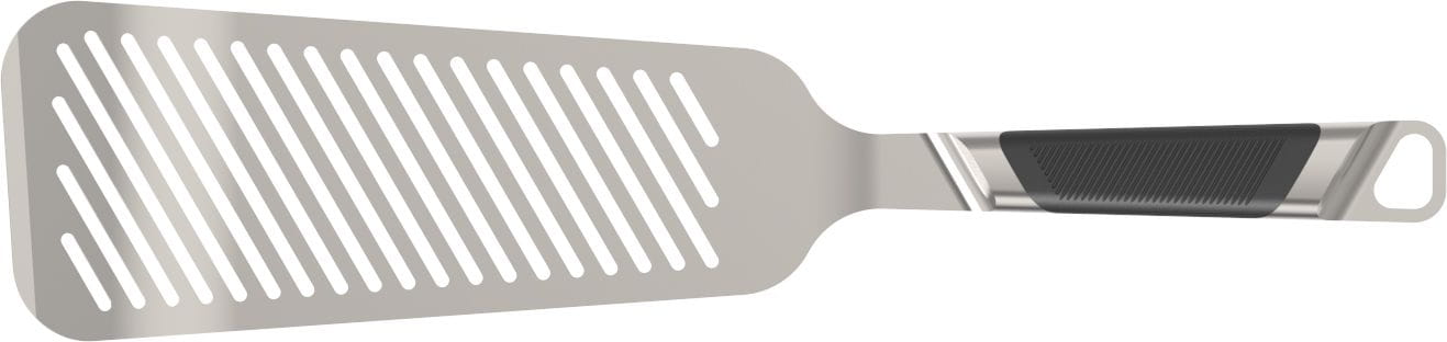 Everdure Premium Fischwender (L) – Edelstahl BBQ Fischspatel mit Softgriff