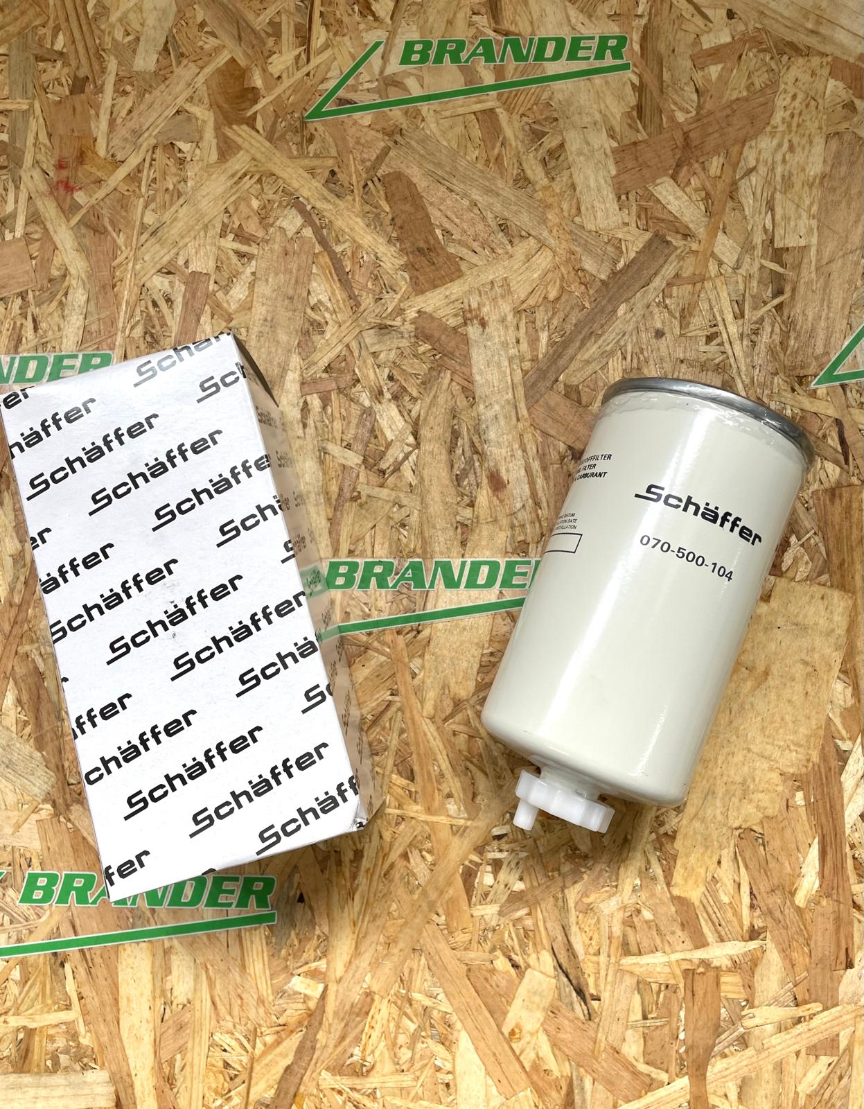 Schäffer Kraftstofffilter Wasserabscheider - 070-500-104