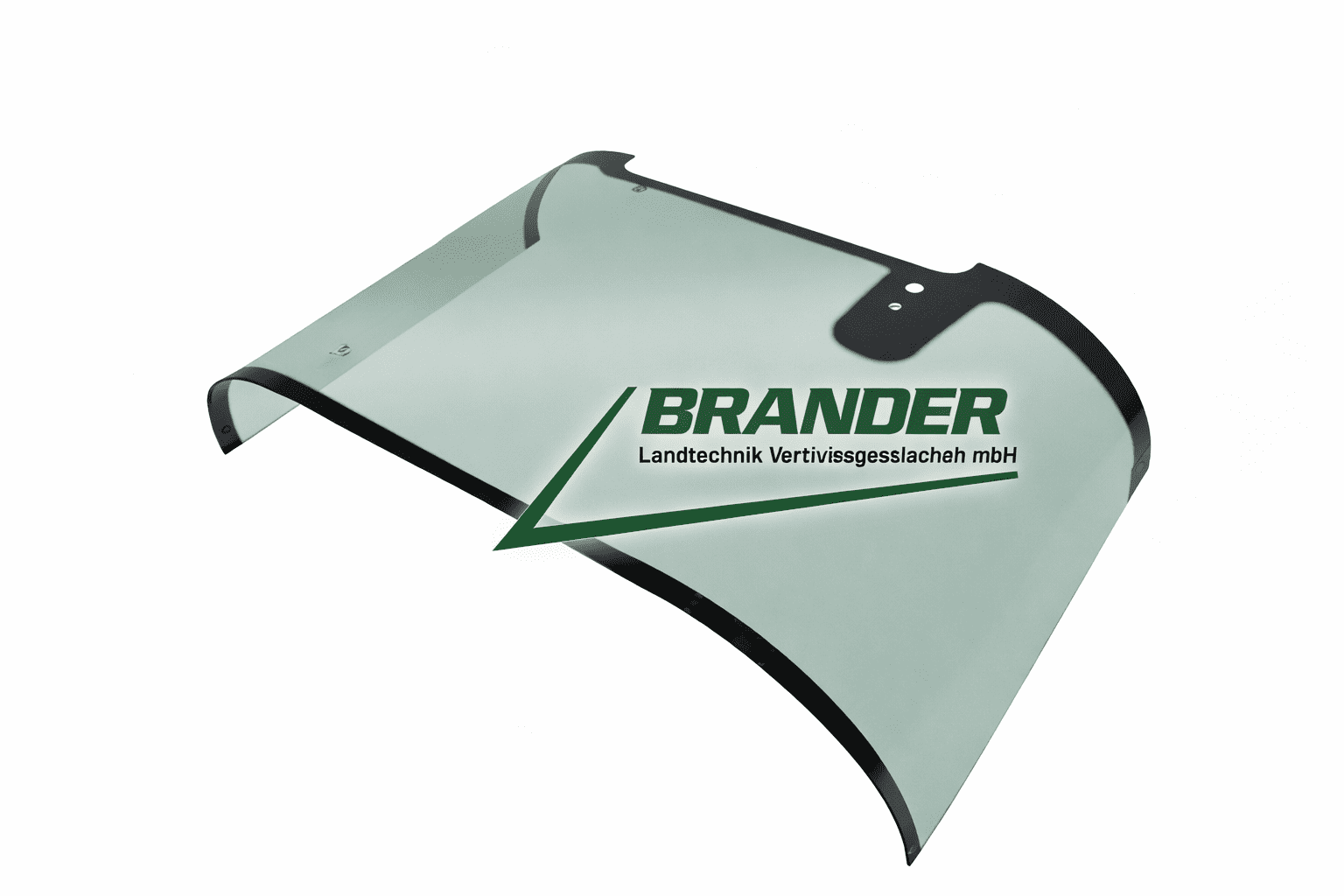 Kubota Heckscheibe - R065, R082, R085