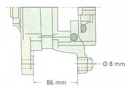 Lichtmaschine 14 V / 55 A