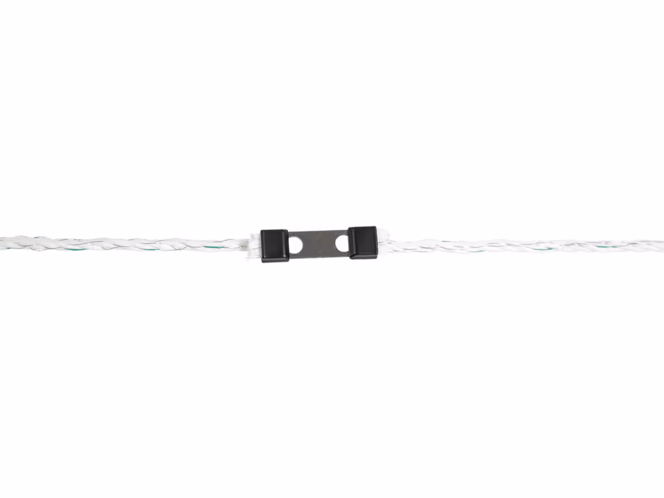 5x Seilverbinder Litzclip 6mm, Edelstahl