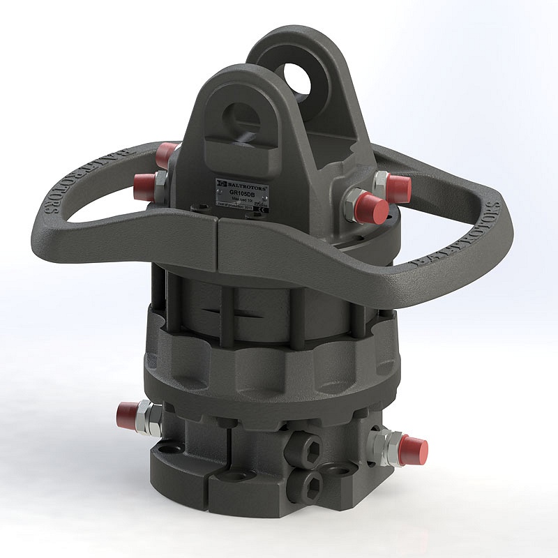 Baltrotors gripper rotator 100kN flange 6x17mm