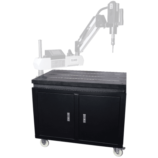 BLE81038 Elmag Untergestell fahrbar für Gewindeschneidarm