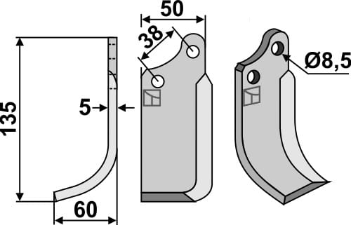 Milling cutter AGR-59L