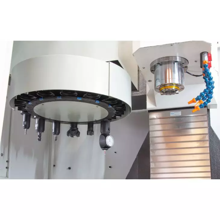 Elmag Universal-Fräsmaschine-Vario UFM 250 L – 50 mm Bohrleistung, Frequenzumformer Kopie