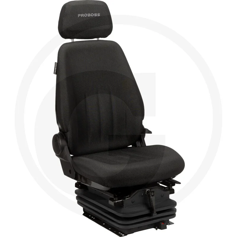 PROBOSS tractor driver's seat 520mm - mechanically sprung