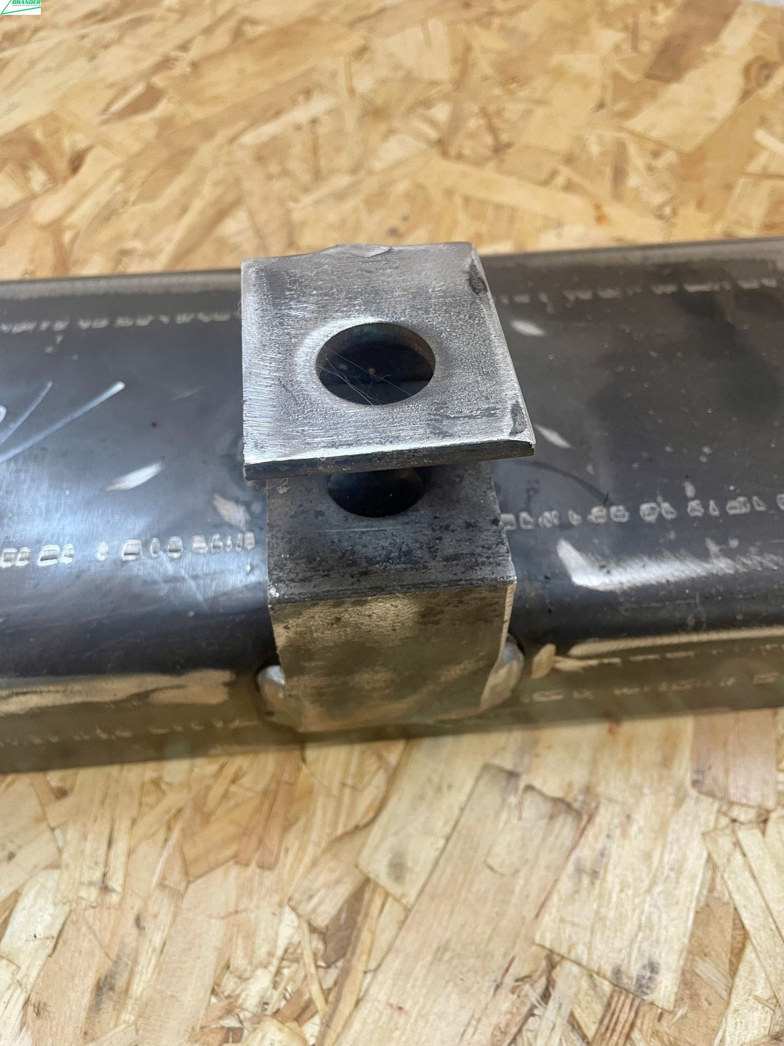 HW80 Lagerung Fangseil komplett - Nr.26