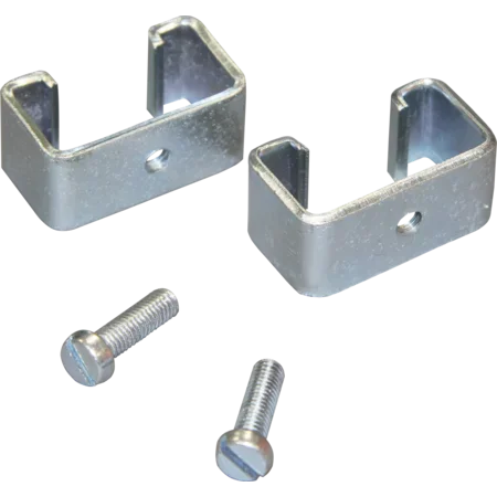 10x Patura Montageset für T-Pfosten – Montageklammern & Schrauben M6