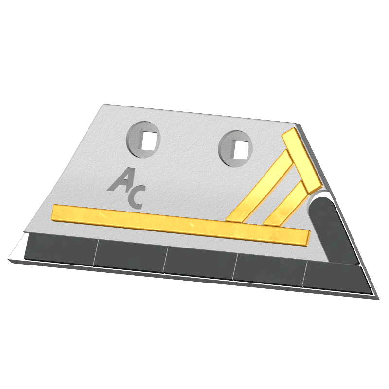 BL41056 VORSCHÄLERSCHAR passend für BONNEL L.A. 60 R