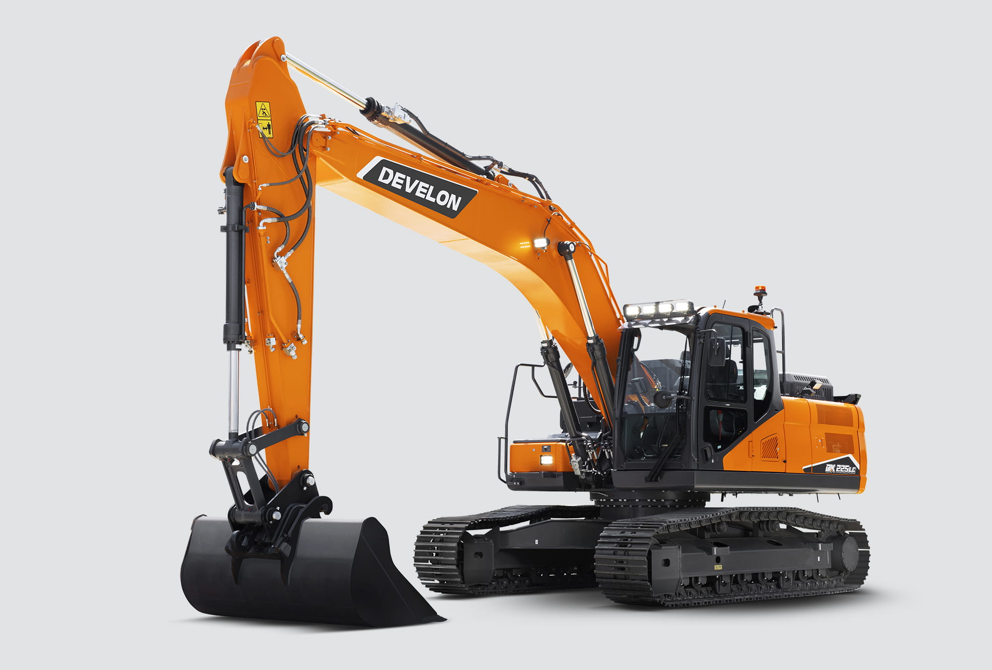 BL19407 Raupenbagger Develon DX225LC-7