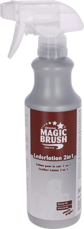 MagicBrush Lederlotion 2in 1 | 500 ml