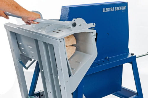 Elektra Beckum Brennholzwippsäge – leistungsstark, sicher & robust | Profi Holzsägewippe