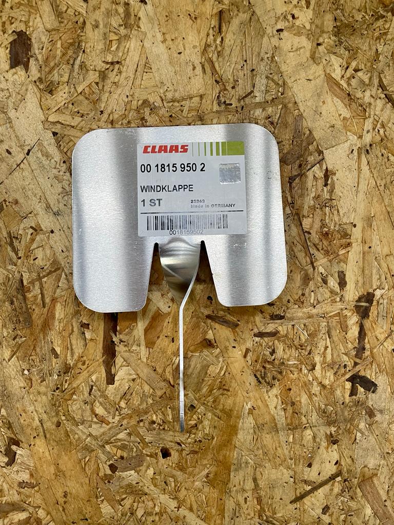 BL16958 CLAAS Windklappe - 0018159502