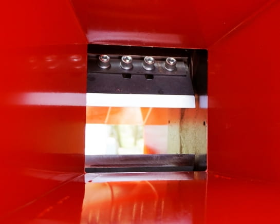 Remet CNC Holzhacker R100 Zapfwelle - bis 90mm Aststärke