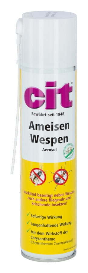 cit Ameisen- & Wespenspray 400 ml – Sofortwirkung gegen Insekten