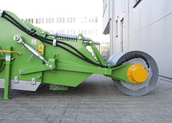 Bomet Ara dam milling machine