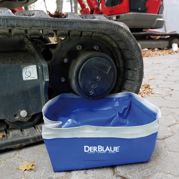 P150926 DERBLAUE flexible Ölwanne