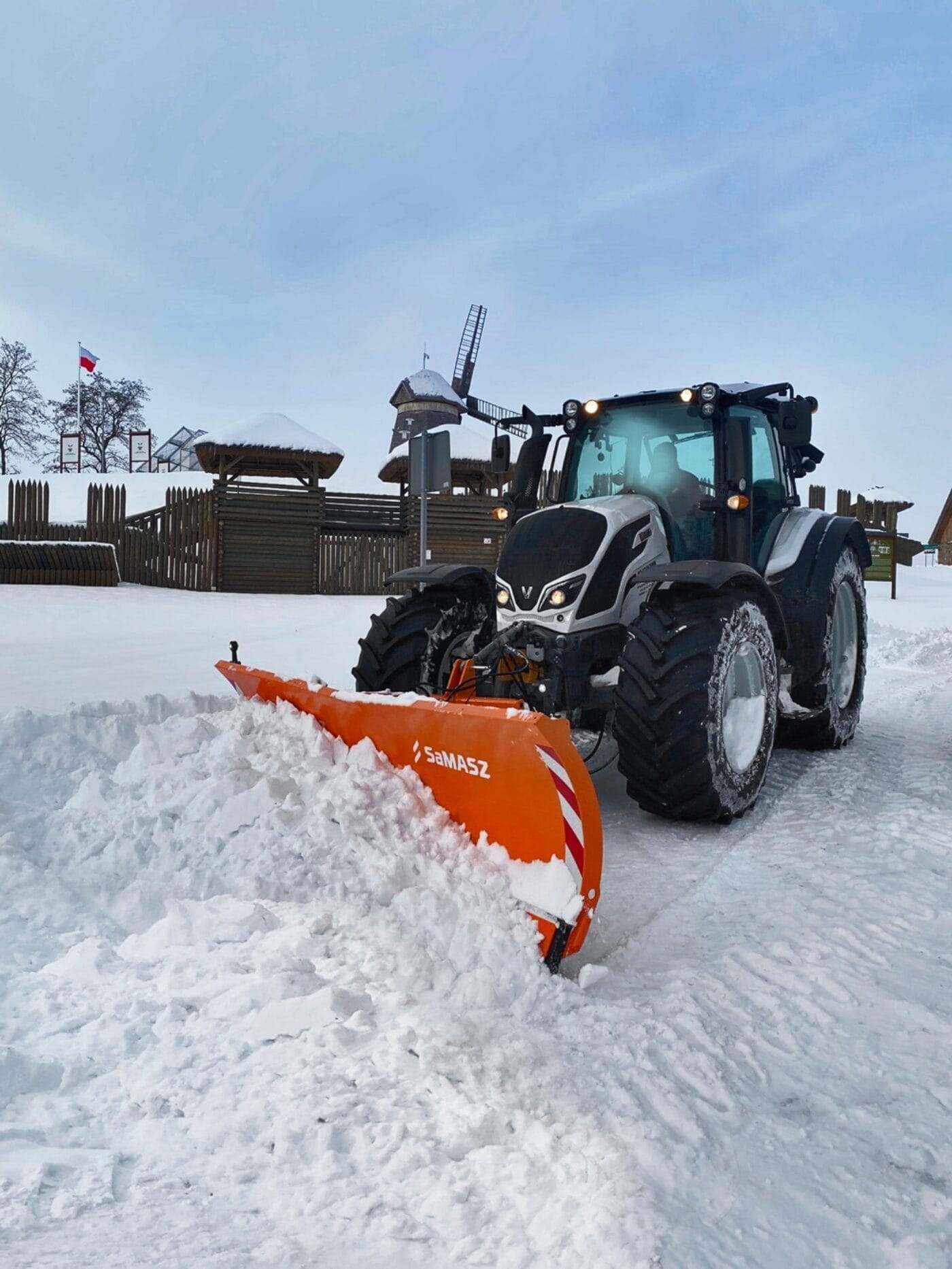 Schneepflug Samasz RAM