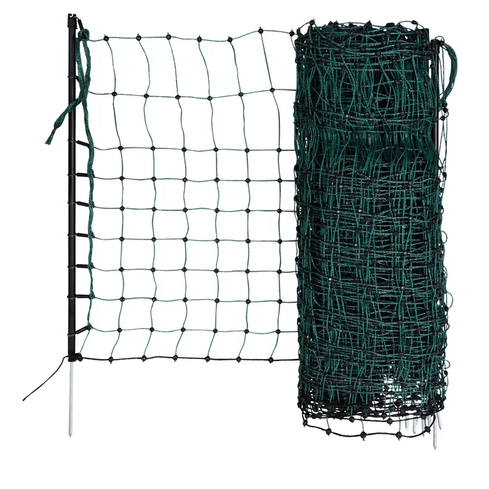 AKO Kaninchennetz 25 m | 65 cm | Grün | Einzelspitze