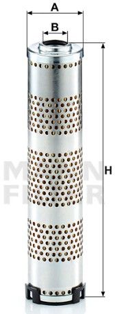 BLH5010 Mann Filter H 5010 Hydraulikfilterelement