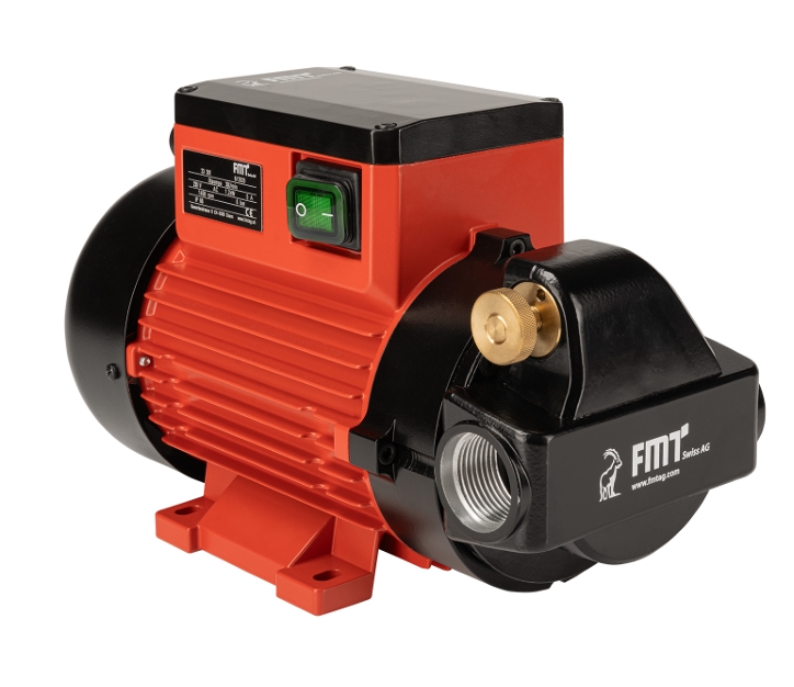 Pressol Öl-Flügelzellenpumpe 30 l/min 230 V | Profi-Industriepumpe mit 5 Jahren Garantie und IP66 Schutz