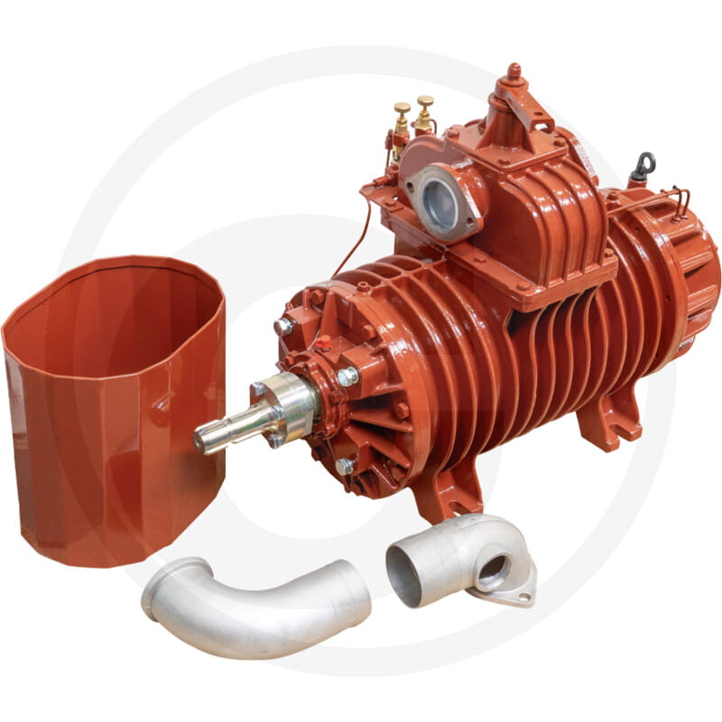 Jurop Vakuumpumpe PN 106D / PN 10600D