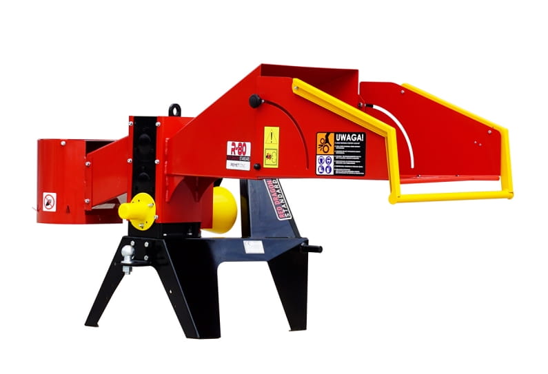 Remet CNC Holzhacker R80 – Zapfwelle | Walzenhacker bis 8 cm