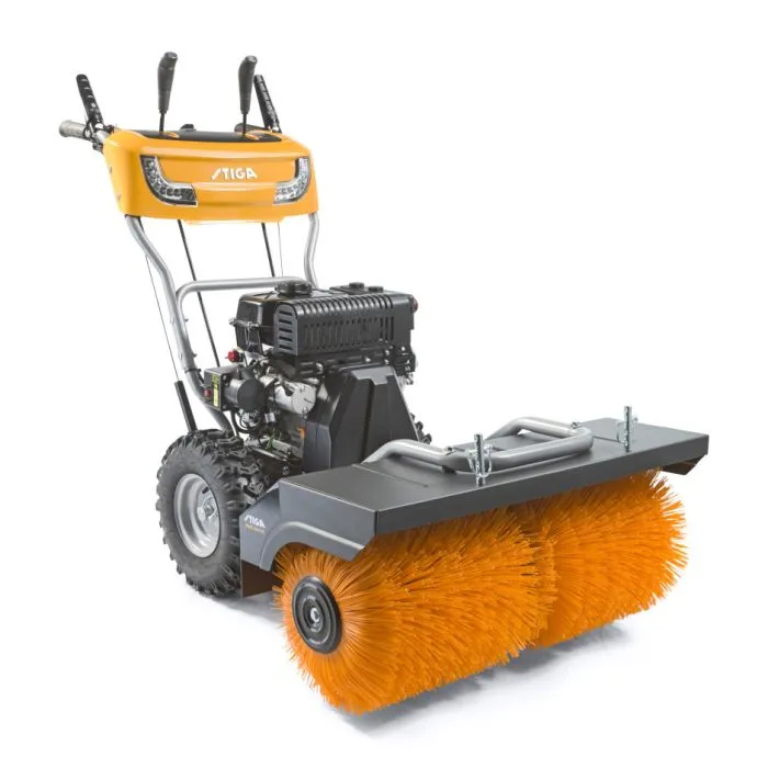 BL24392 Benzin Kehrmaschine Stiga SWS 800 GE