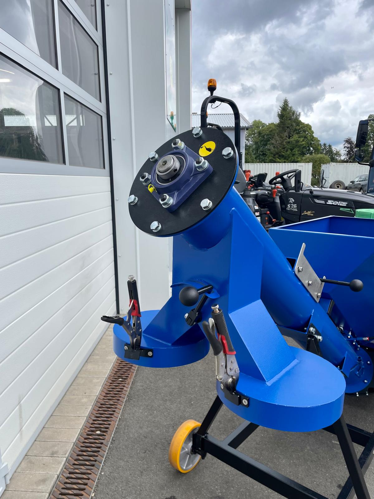 Seed dressing machine BS 160 - 400V / 0.75kW