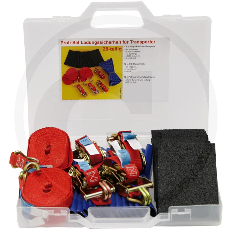 Dolezych Ladungssicherungskoffer Geeignet nach VDI 2700 ZZ