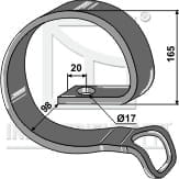BL28864 Verstärkungsfeder