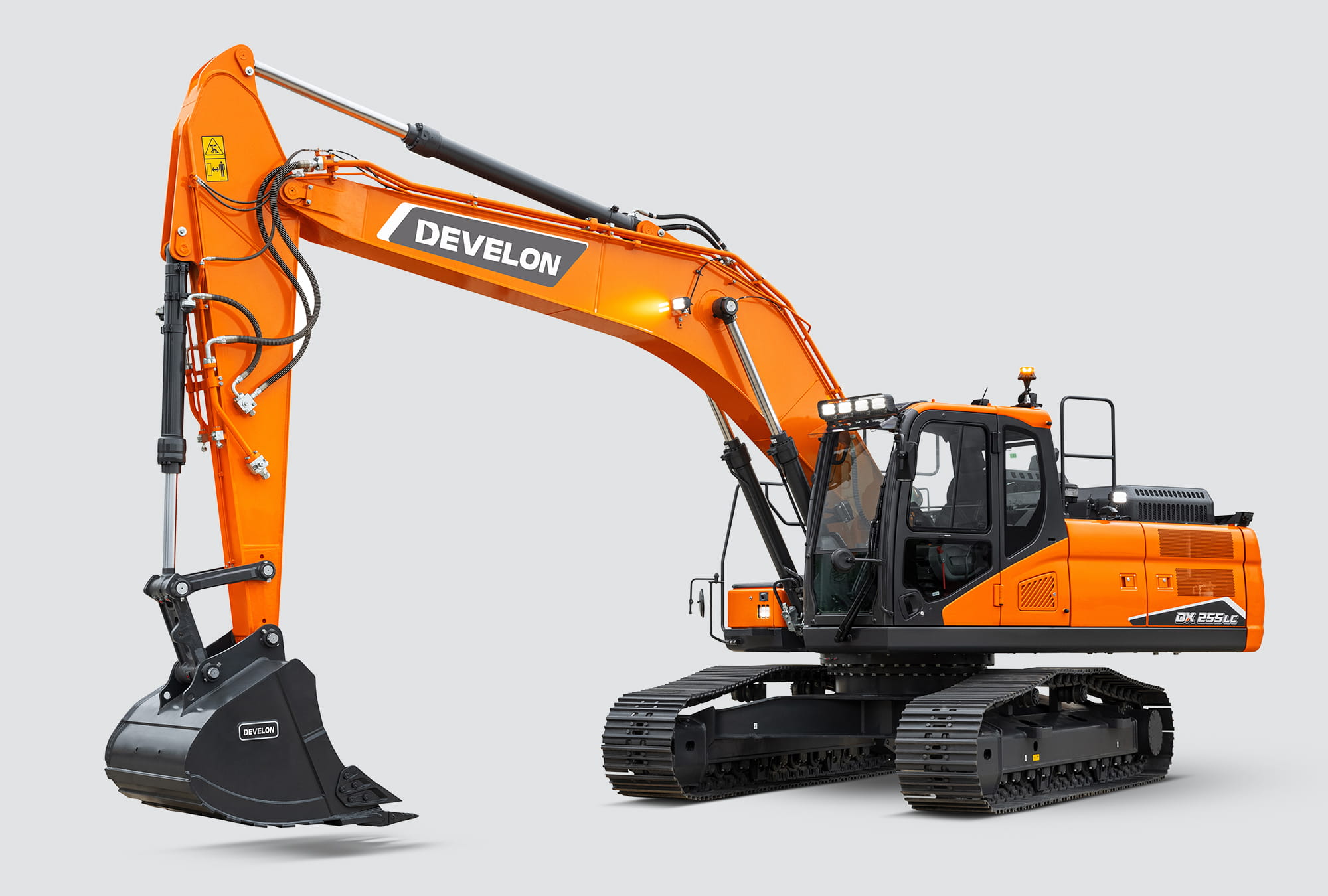 BL19412 Raupenbagger Develon DX255LC-7