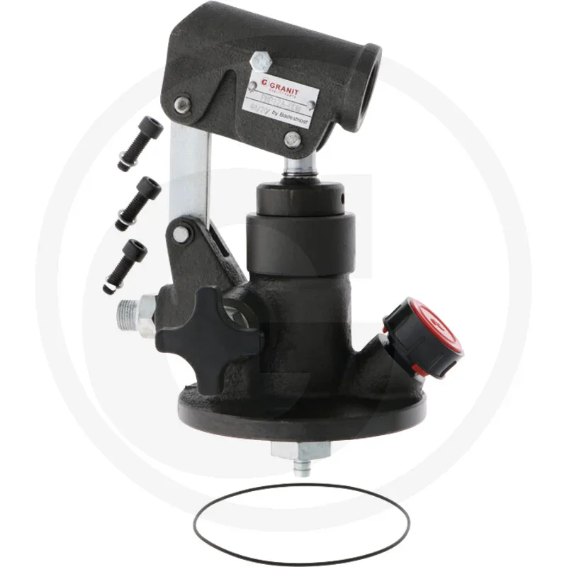 Handpumpe ohne Handhebel 12ccm / für einfachwirkende Zylinder
