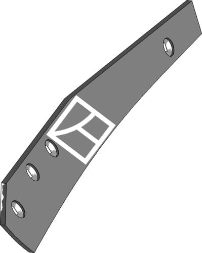 BL30632 Streichblech Streifen CS40 L - passend zu Lemken 3444019
