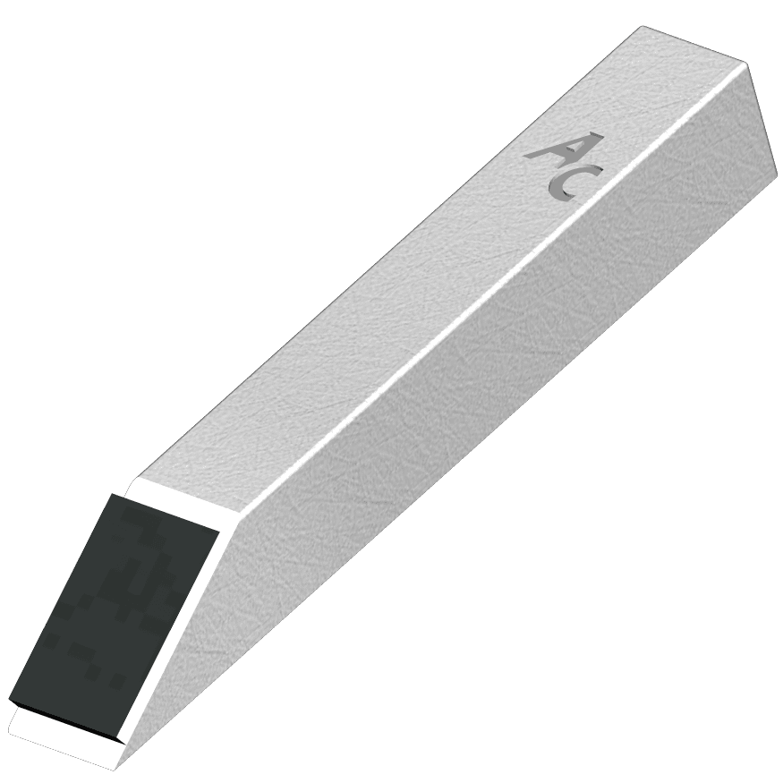 BL41050 Anschweiß-MEIßEL Quadratisch 25