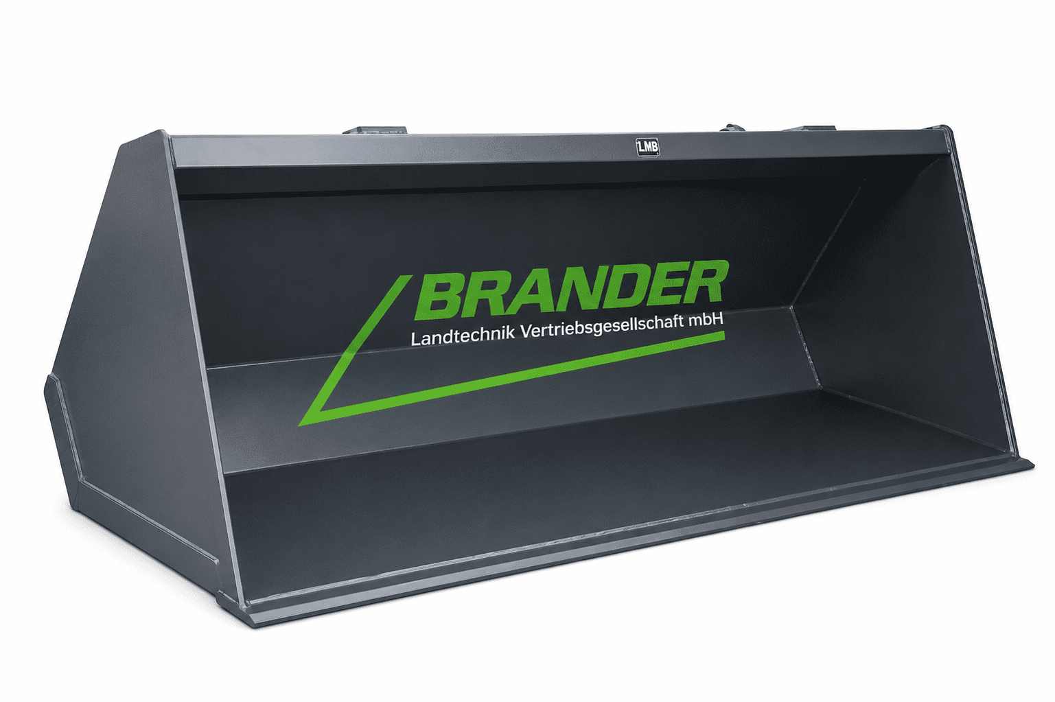 Godet universel avec attelage européen | Godet pour chargeur frontal 1,3–2,5 m