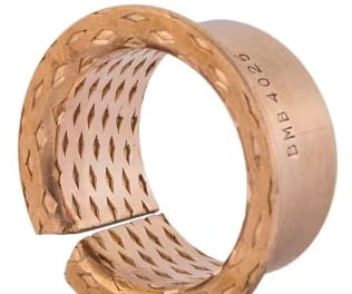 Plain bearing bushing 30x34x30mm