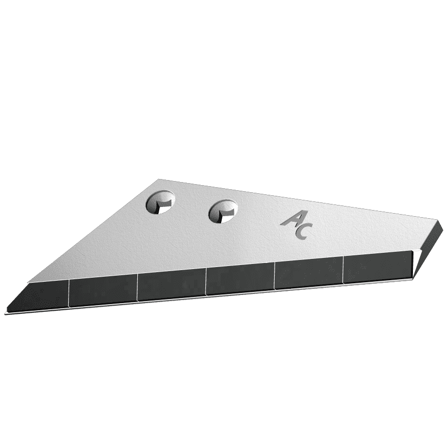 BL40061 FLÜGELSCHAR passend für SICAM 290*100*12 L 3001161 / 9708