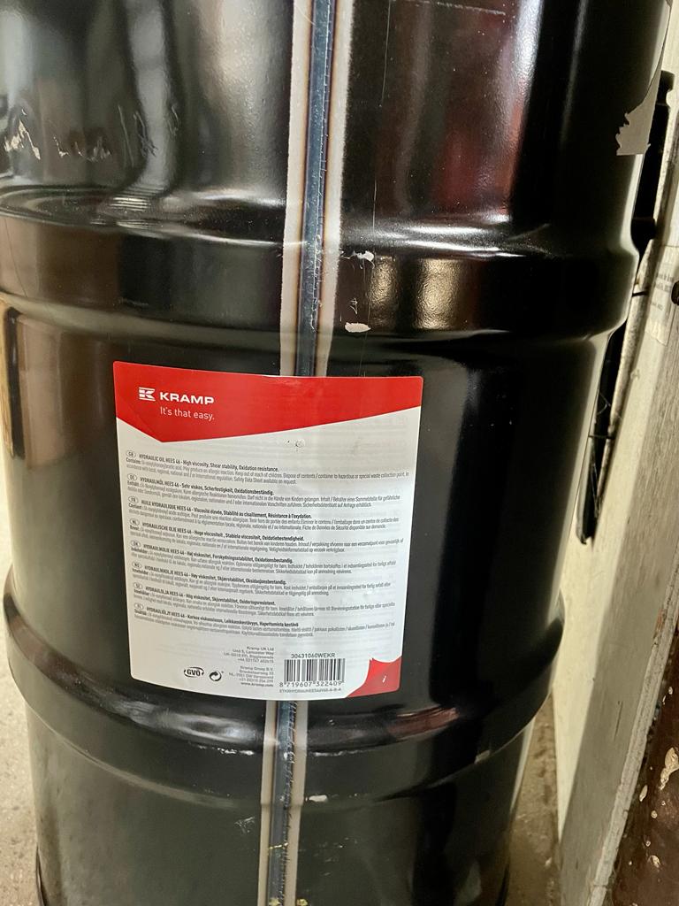 S000598 Kramp Bio-Hydrauliköl HEES 46 - 60l