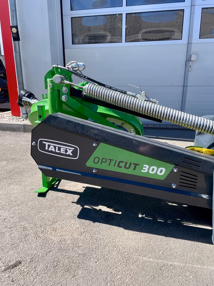 Talex Scheibenmähwerk Opticut 300 – 3,00 m Arbeitsbreite, Kat. 2/3